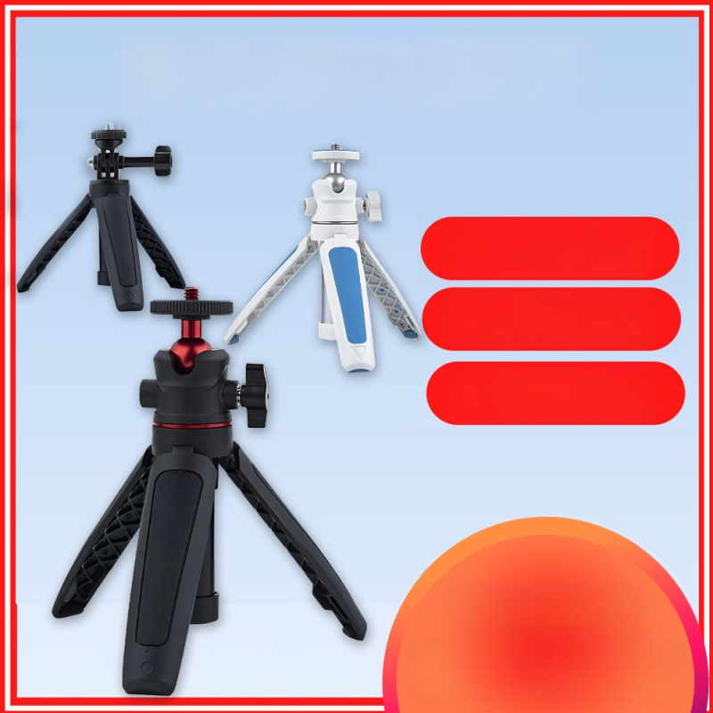 Trepied pentru selfie TOPLING Top-2 pentru telefoane mobile și camere – ABS, 3 secțiuni, încărcare maximă 2 kg, fără Bluetooth