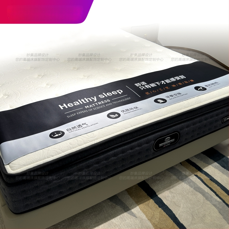 Σετ στρώματος κρεβατιού με επιφάνεια για ποντίκι και αξεσουάρ — Υλικό: Άλλο; Στυλ: Απλό Μοντέρνο; Σχέδιο: Μονόχρωμο; Τοποθέτηση Στυλ: Ξενοδοχειακό