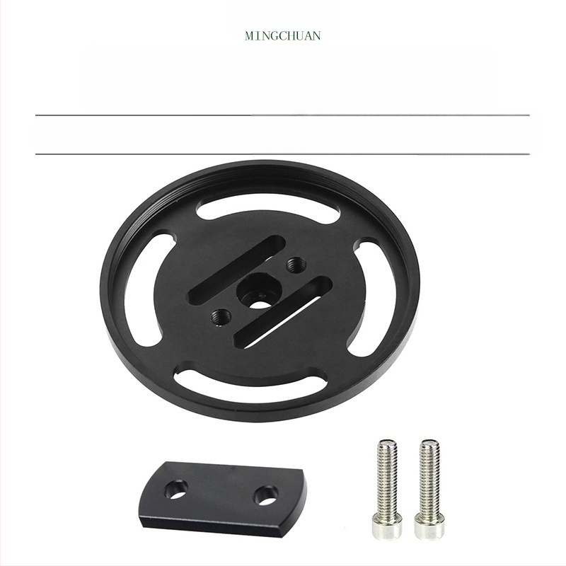 M67 носител за обектив за подводна фотография, алуминиев сплав, конверсионен пръстен за широкоъгълен обектив