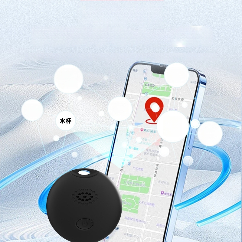 GPS sekiklis pakabukui – modelis 1202, 240mAh baterija, ABS+ plokštė, iOS suderinamas