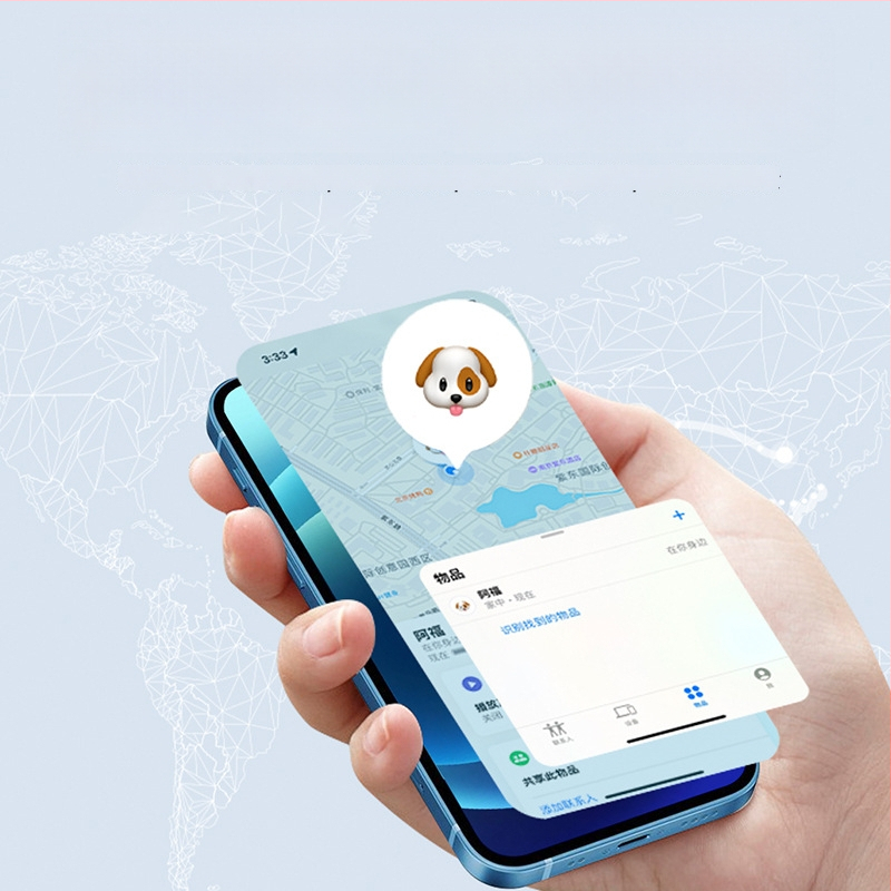 Šuns GPS anti-pasimetimo lokatorius – mini, atsparus vandeniui apykaklė (GPS, mini, atsparus vandeniui)