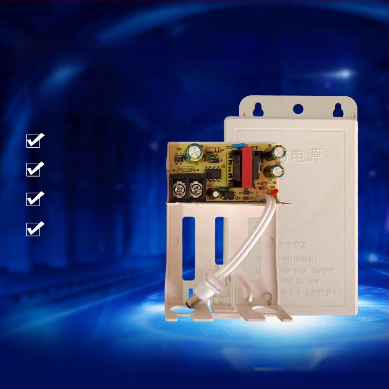 Kültéri CCTV táptranszformátor 12V 2A