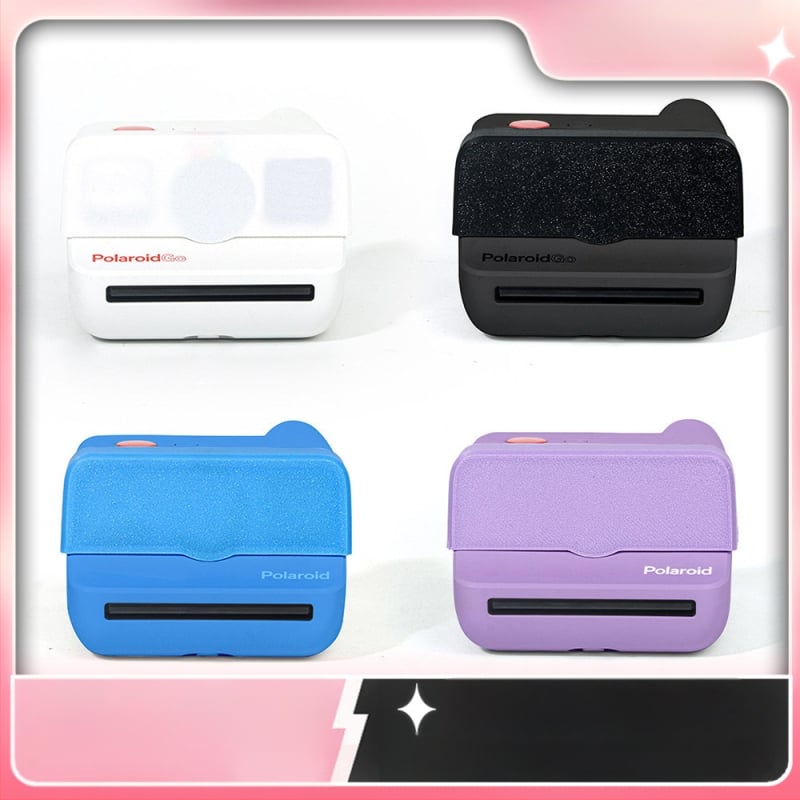 Polaroid Go objektyvo gaubtelis - PLA medžiaga, dulkėms atsparus, įbrėžimams atsparus