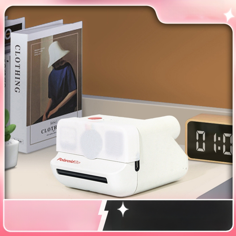 Polaroid Go objektyvo gaubtelis - PLA medžiaga, dulkėms atsparus, įbrėžimams atsparus