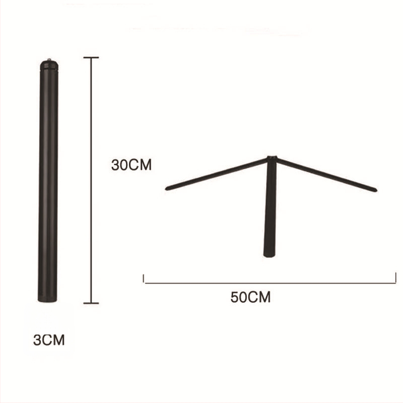 Bară de extensie din aliaj de aluminiu pentru gimbal Feiyu/DJI/Zhiqo, stabilizator triaxial, telescopic, 5 secțiuni, sarcină maximă 2-5 kg