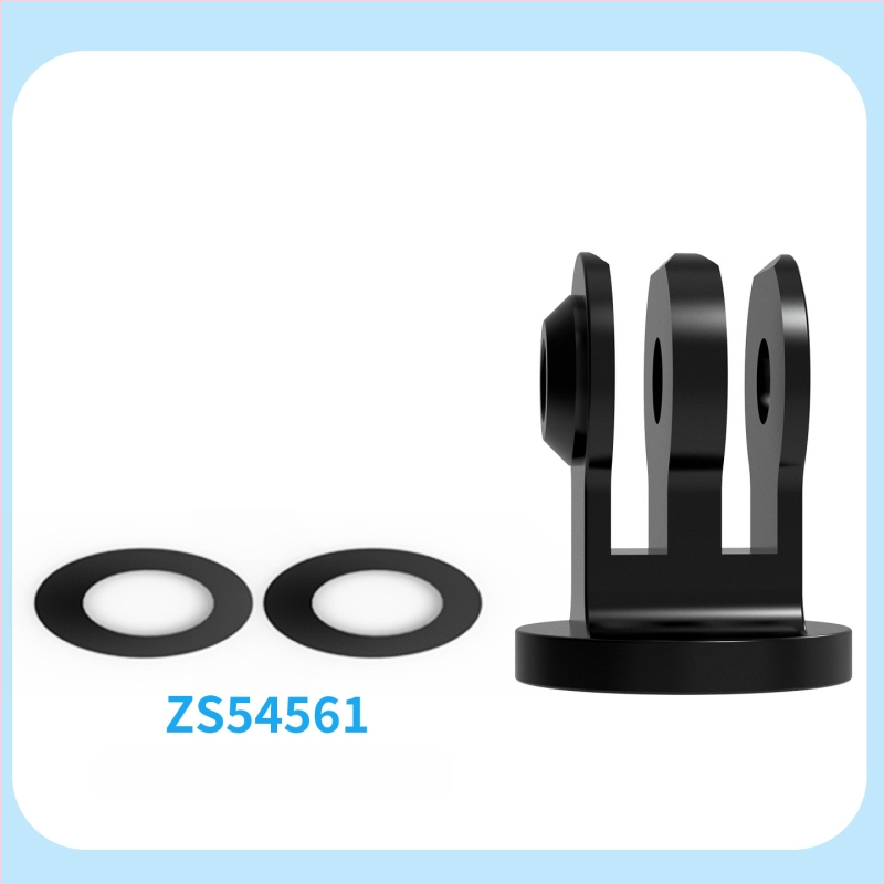 Monopod selfie din carbon cu 7 secțiuni, montaj 1/4 inch și interfețe duale, compatibil cu camere de acțiune și telefoane, sarcină maximă 2 kg