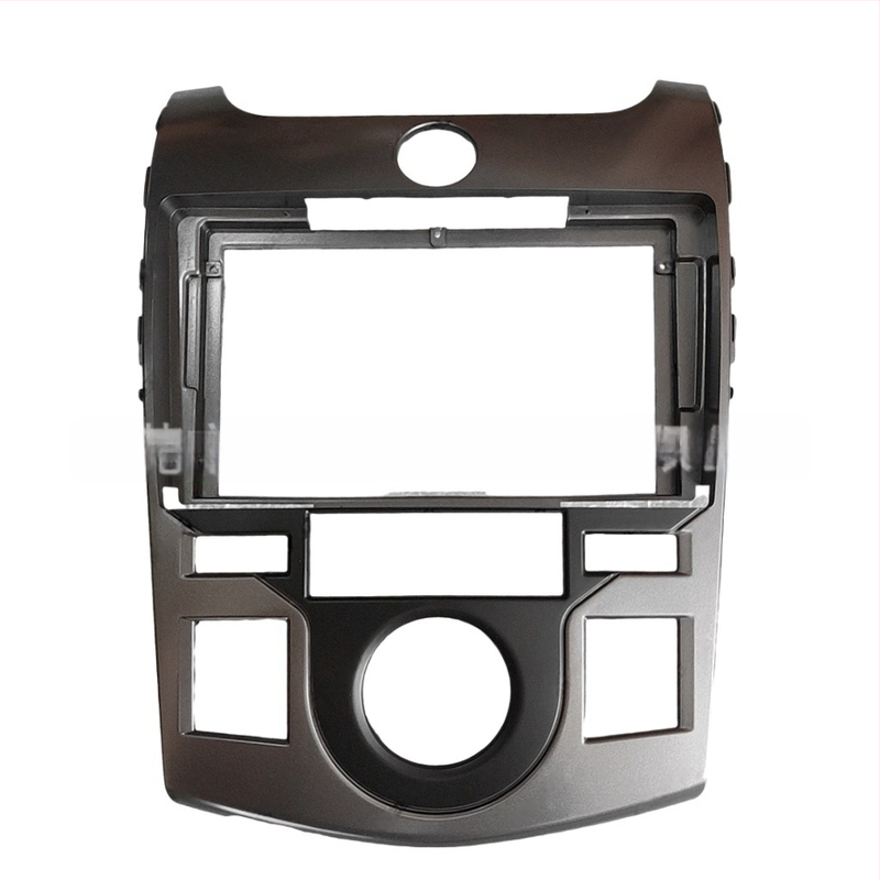 Bezel navigare Android pentru Kia Forte Cerato Foret; material ABS+PC; compatibil cu transmisie automată; ani de model 2009–2017; greutate 0,4 kg