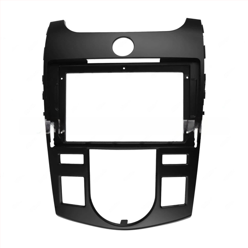 Bezel navigare Android pentru Kia Forte Cerato Foret; material ABS+PC; compatibil cu transmisie automată; ani de model 2009–2017; greutate 0,4 kg