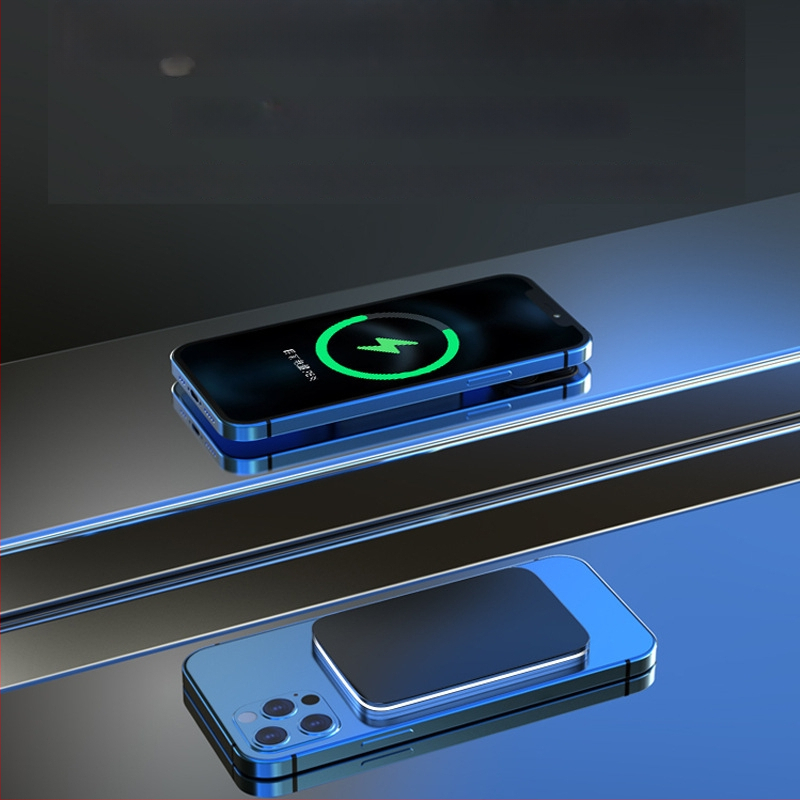 Apple MagSafe magnetická bezdrôtová powerbanka, CCC certifikovaná, rýchle nabíjanie, prispôsobiteľná