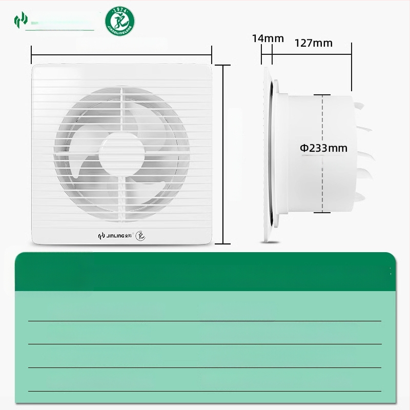 Golden Antelope Kivezető ventilátor – modellok: apc20-3-2(h1), apc25-4-2h1; Függőleges szerelés; 220V; 1000W; Első osztályú energiahatékonyság