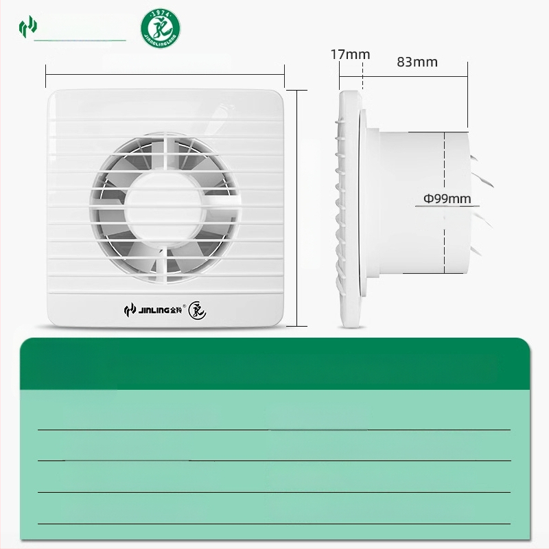 Golden Antelope Kivezető ventilátor – modellok: apc20-3-2(h1), apc25-4-2h1; Függőleges szerelés; 220V; 1000W; Első osztályú energiahatékonyság