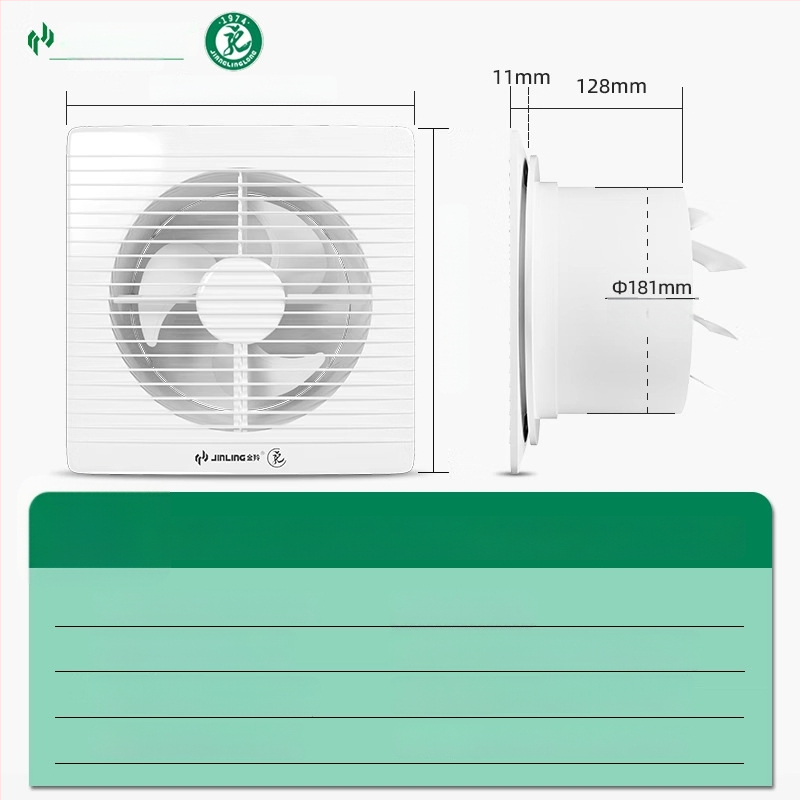 Golden Antelope Kivezető ventilátor – modellok: apc20-3-2(h1), apc25-4-2h1; Függőleges szerelés; 220V; 1000W; Első osztályú energiahatékonyság