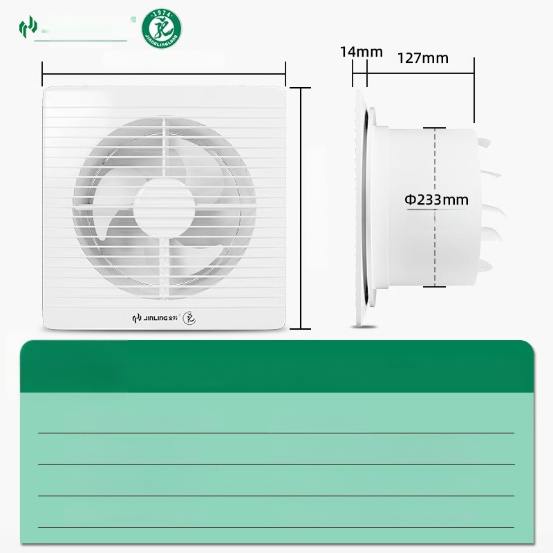 Golden Antelope Kivezető ventilátor – modellok: apc20-3-2(h1), apc25-4-2h1; Függőleges szerelés; 220V; 1000W; Első osztályú energiahatékonyság