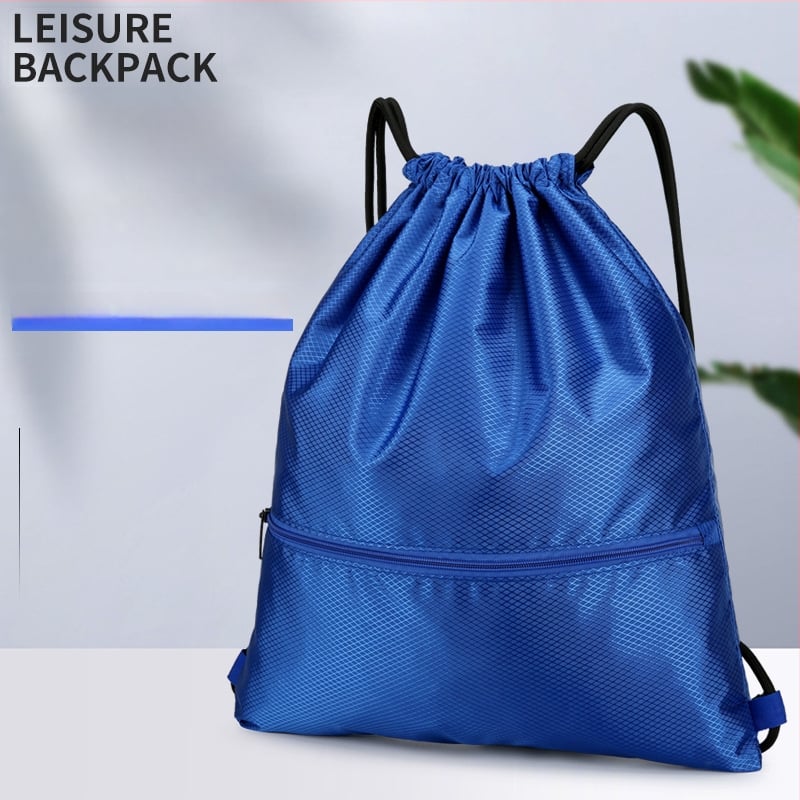 Sac cu șnur – sac de baschet, material Oxford, imprimare logo, echipament sportiv