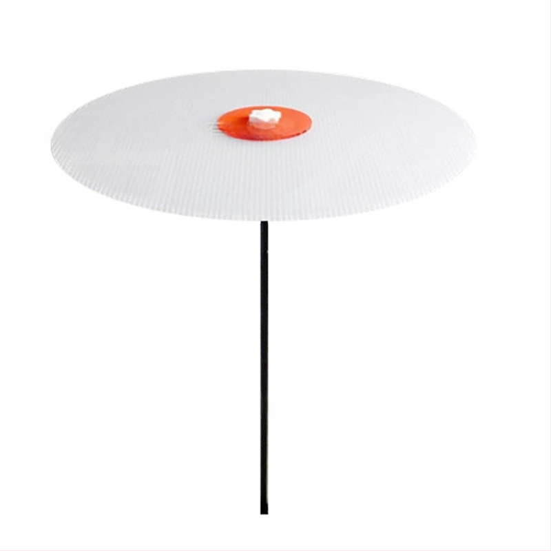 Kültéri növény-parasol — árnyékoló panel növényeknek, PP üreges lemez (PP hollow board) Ocean