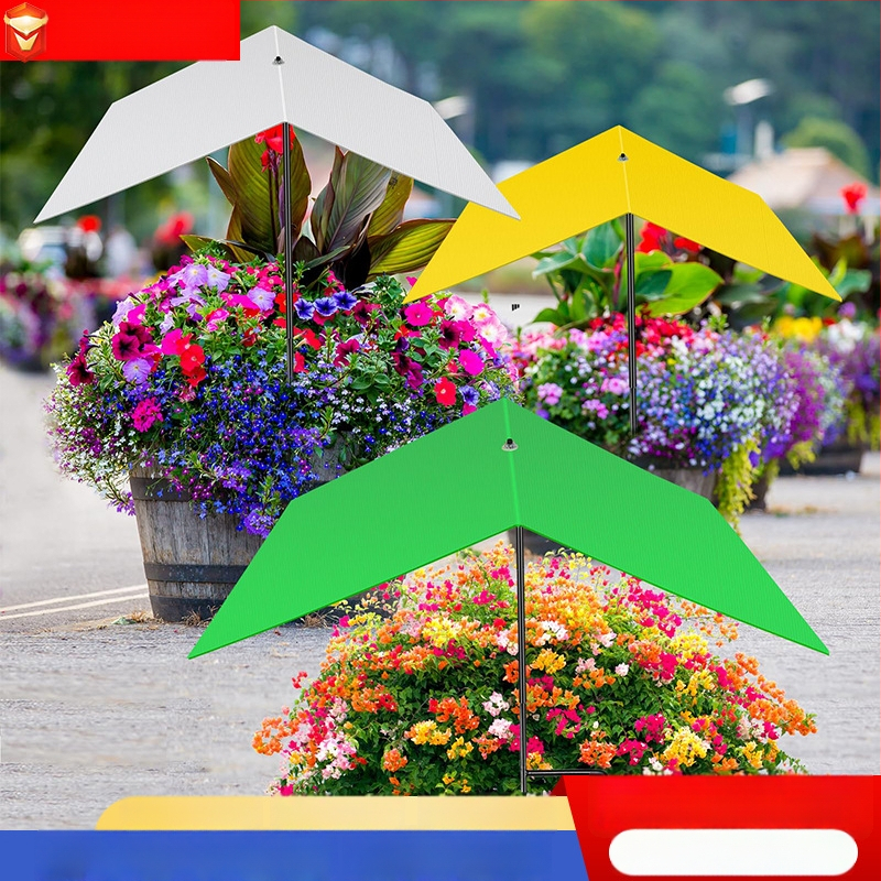 Kültéri növény-parasol — árnyékoló panel növényeknek, PP üreges lemez (PP hollow board) Ocean