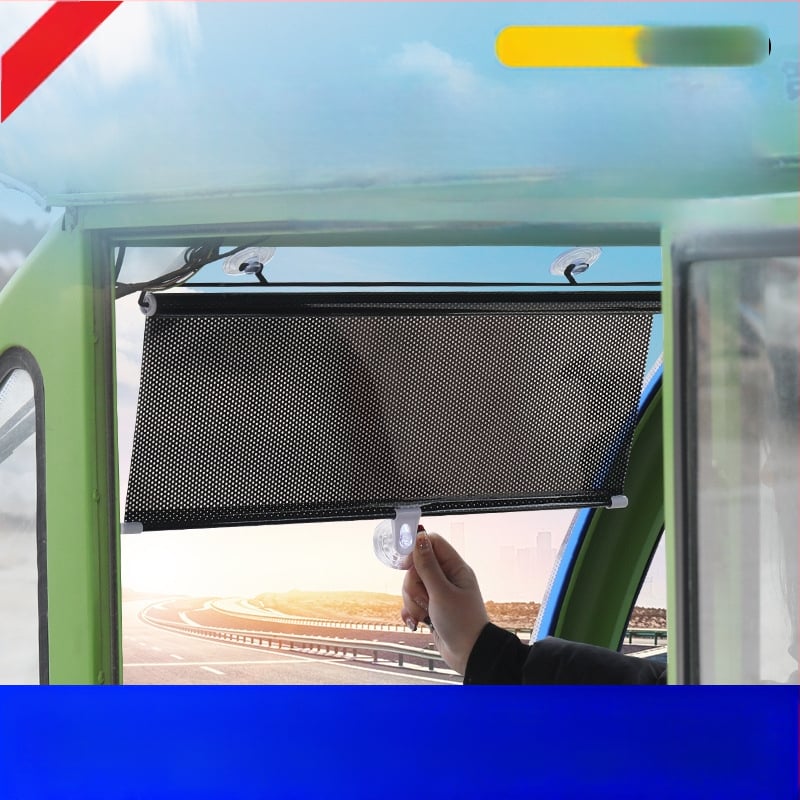 Kolmerattaline eespäikesekaitsevarjund - alumiiniumfoolium, riputatav paigaldus, tavalised kardinad, ühilduv teiste mudelitega, teised automargid