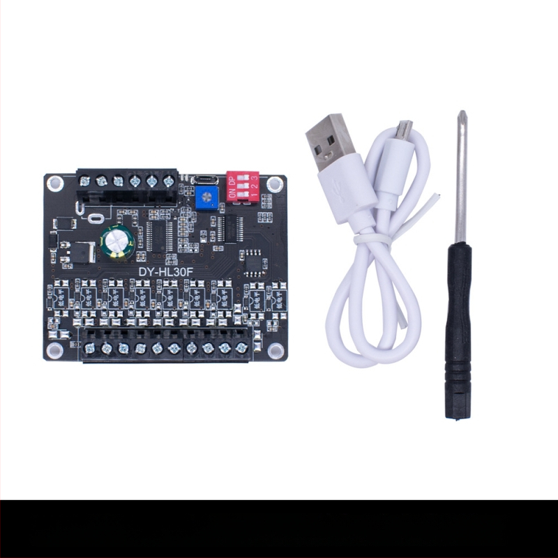 WAVGAT 24V 30W skaņas paziņojumu modulis ar augsta/zemā līmeņa aktivizāciju, MP3 atskaņošana 1:1, HL30F