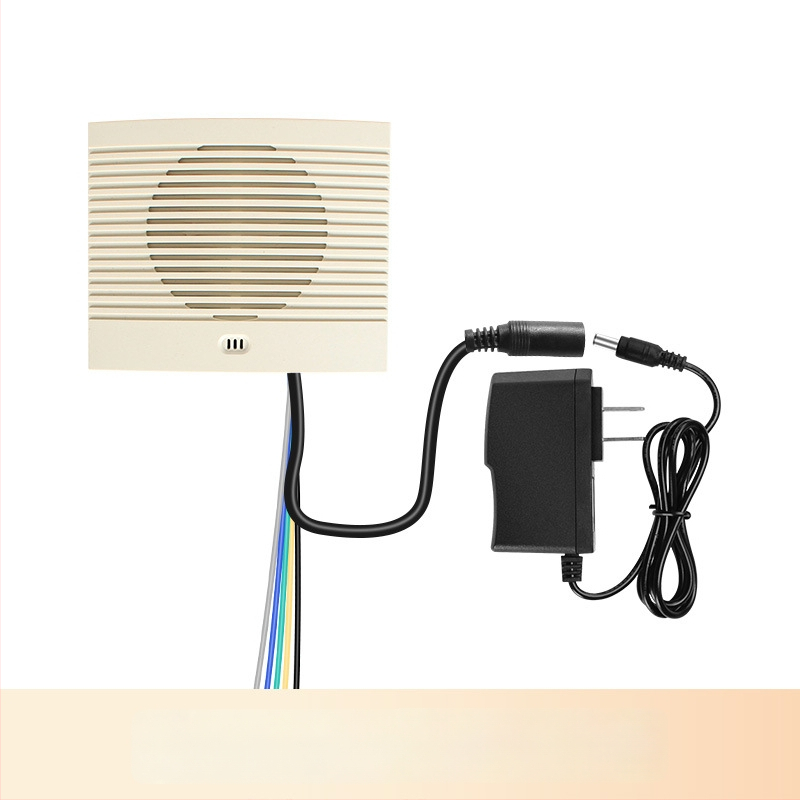 Promițător vocal multi-canal pentru controlul accesului, MP3 player cu difuzor, model YX9075, DC6-30V, consum 3W