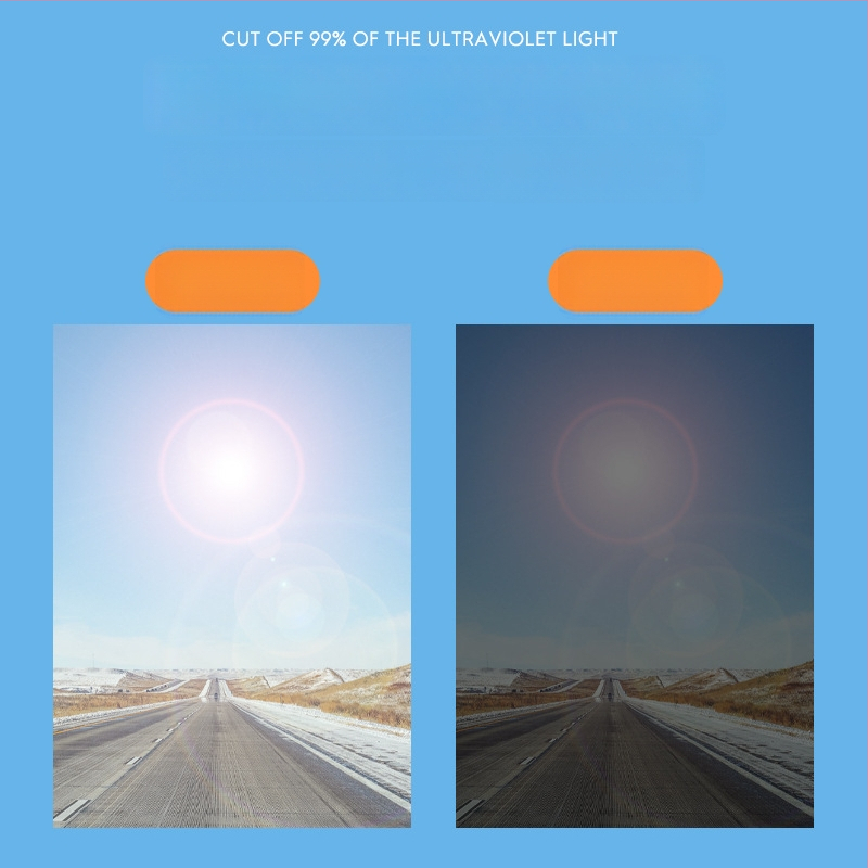 Офис роло щора за стъкло с телескопична всмукваща чашка, без пробиване, регулируема сянка