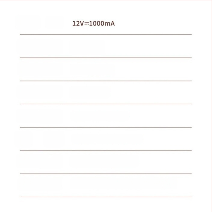 Jiuzhou Power J151 12V 1A tápegység routerekhez, set-top boxokhoz és digitális kis készülékekhez – Európai és Nemzeti szabványok