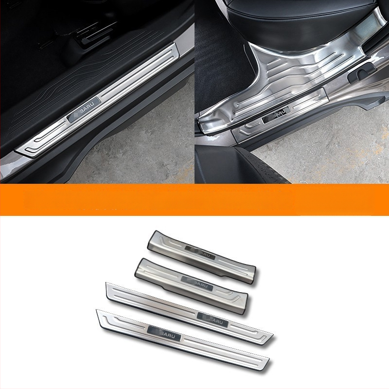 Pedala de protecție a pragurilor din oțel inoxidabil pentru Outback 21-22 – praguri interioare și exterioare, accesoriu pedala de întâmpinare