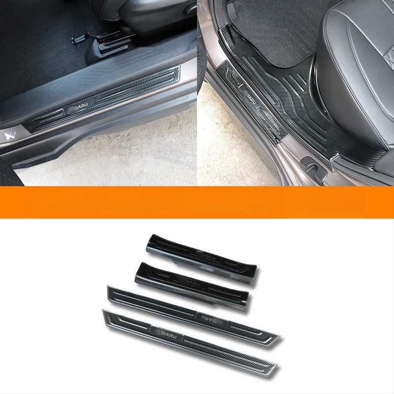 Pedala de protecție a pragurilor din oțel inoxidabil pentru Outback 21-22 – praguri interioare și exterioare, accesoriu pedala de întâmpinare