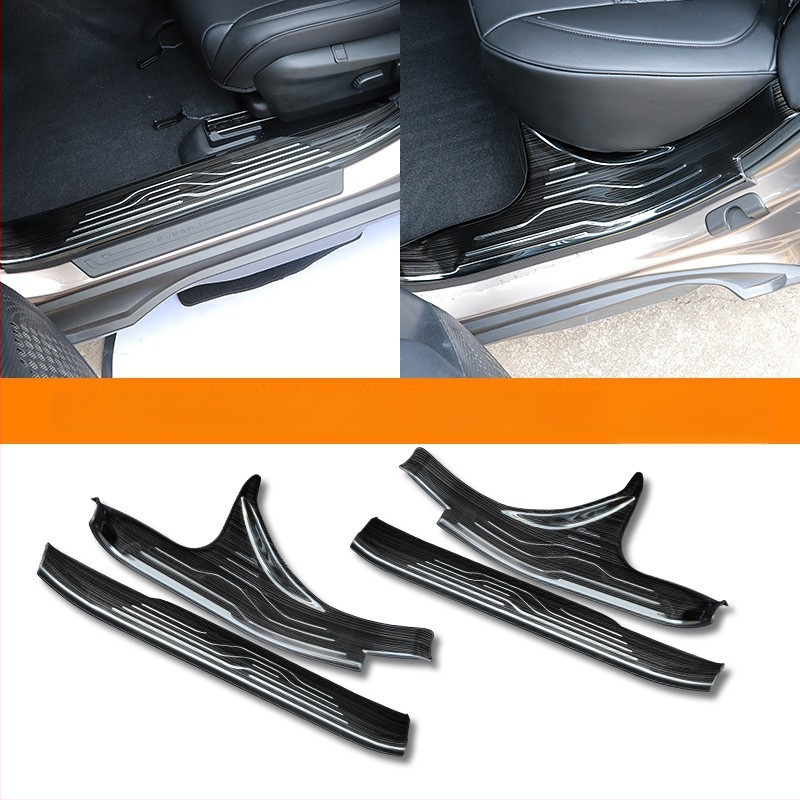 Pedala de protecție a pragurilor din oțel inoxidabil pentru Outback 21-22 – praguri interioare și exterioare, accesoriu pedala de întâmpinare