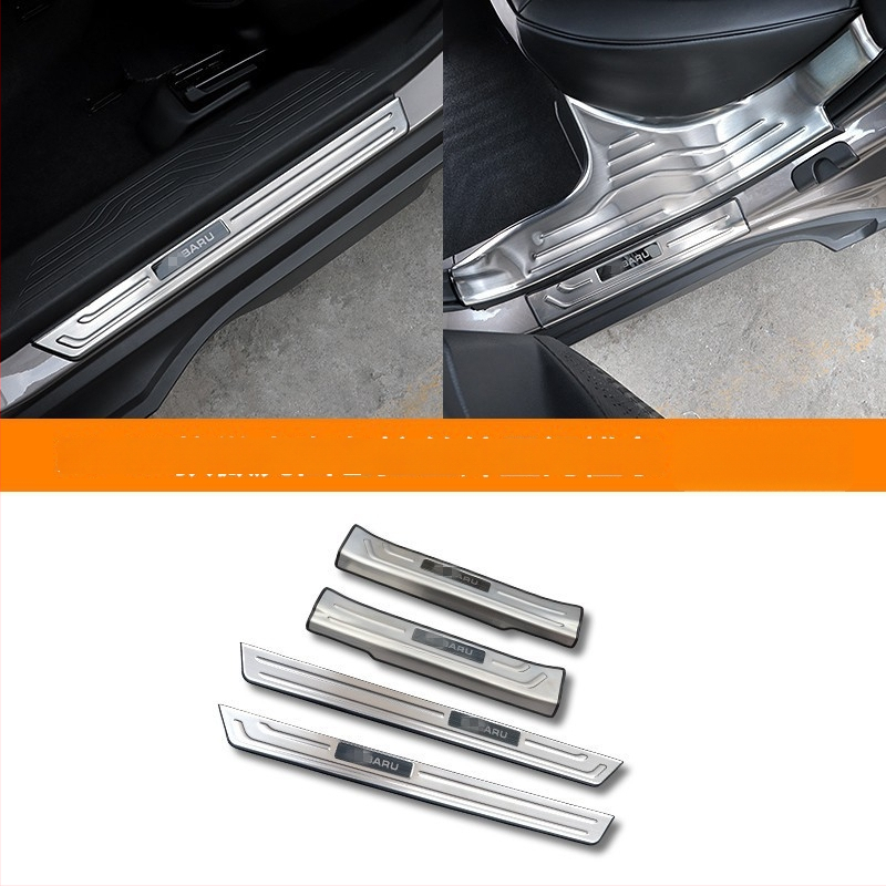 Pedala de protecție a pragurilor din oțel inoxidabil pentru Outback 21-22 – praguri interioare și exterioare, accesoriu pedala de întâmpinare