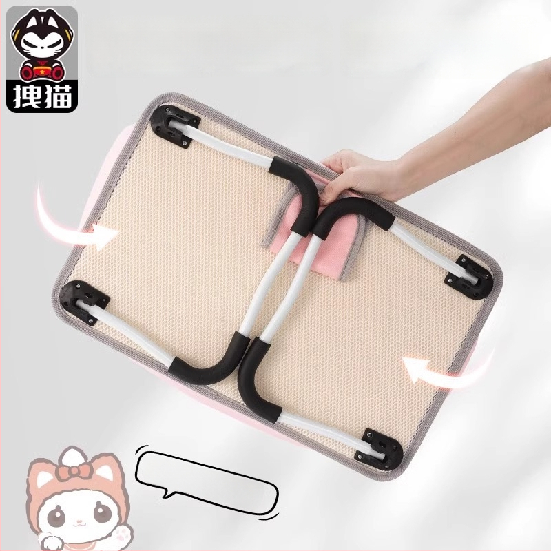 Automobiļa saliekamais ēdiena galdiņš priekšējai pasažiera sēdvietai un aizmugurējai sēdvietai, klēpjdatora statīvs