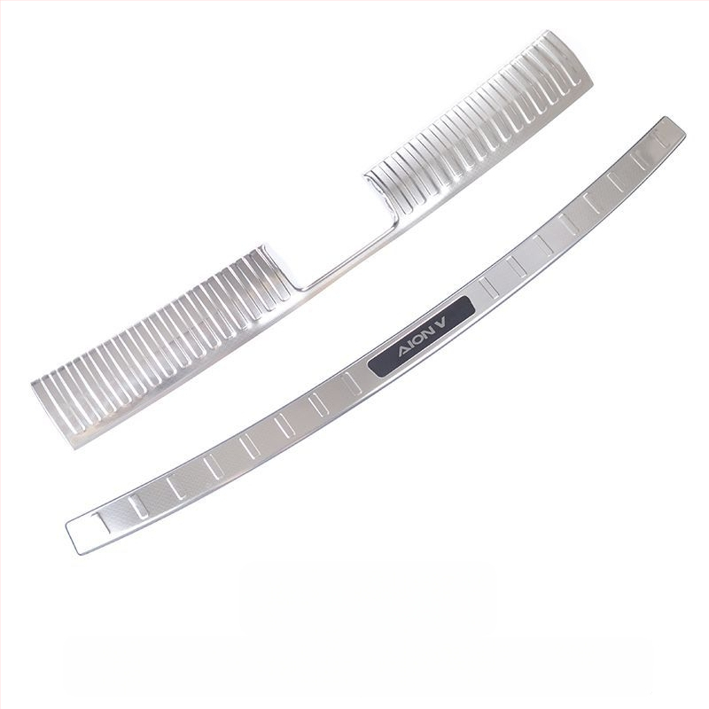 Praga aizsarglentes uzlīme priekš otrās paaudzes Aion V Tyrannosaurus, ar aizmugures aizsardzību un sagaidīšanas pedāļa aizsardzību