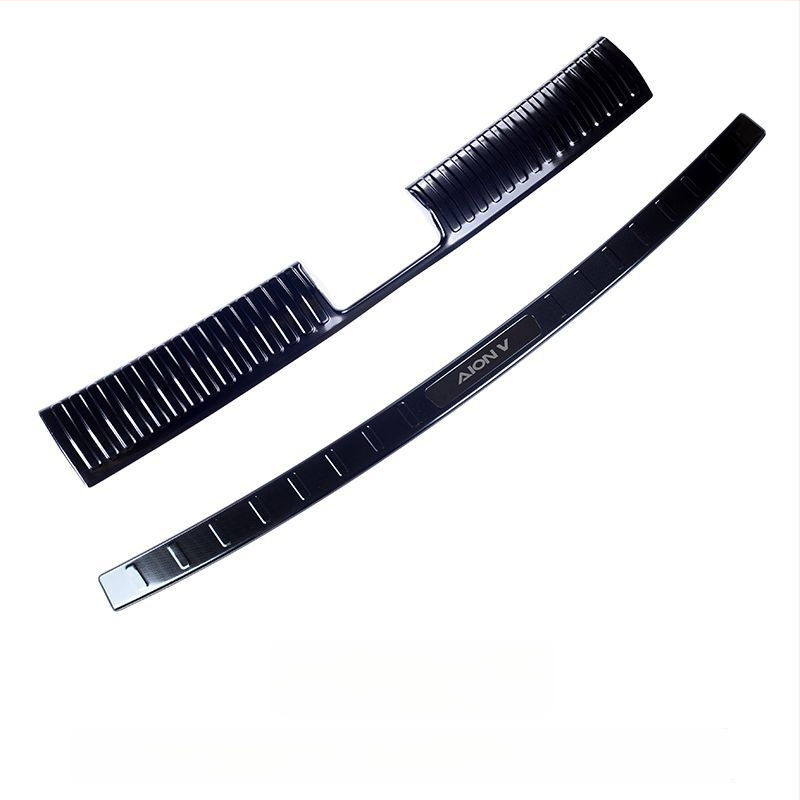 Praga aizsarglentes uzlīme priekš otrās paaudzes Aion V Tyrannosaurus, ar aizmugures aizsardzību un sagaidīšanas pedāļa aizsardzību