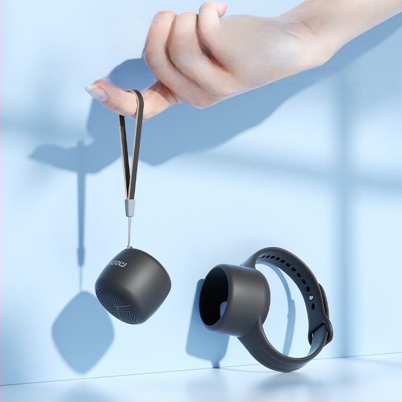 IPX6 vodootporan Bluetooth mini zvučnik s TF karticom, prijenosan za vanjsku upotrebu, snažan zvuk, dugotrajna baterija