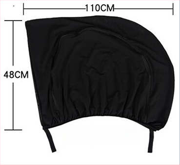 Cortină din plasă pentru geamul mașinii – protecție împotriva țânțarilor, intimitate, umbrire, respirabilă, transparentă, izolație termică; potrivită pentru sedan și SUV; Material: plasă poliesterică; Montură: tip suspendat