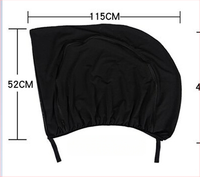 Cortină din plasă pentru geamul mașinii – protecție împotriva țânțarilor, intimitate, umbrire, respirabilă, transparentă, izolație termică; potrivită pentru sedan și SUV; Material: plasă poliesterică; Montură: tip suspendat