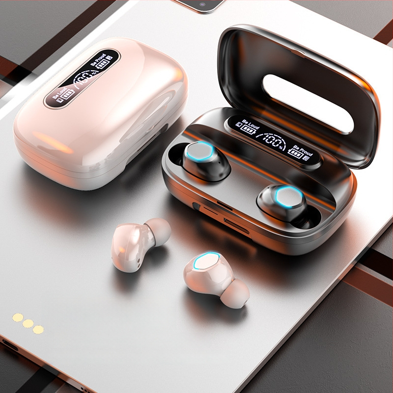 M9 Bluetooth slušalice s dugim trajanjem baterije i aktivnim uklanjanjem šuma za igre