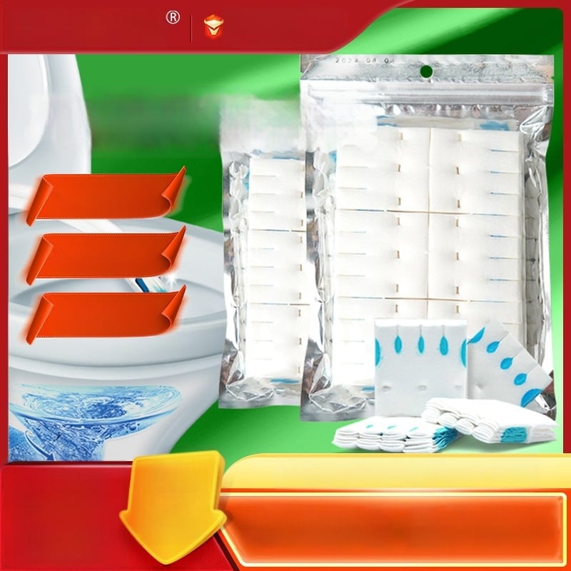 Заместваща глава за еднократна тоалетна четка — Blue Seth (Материал: пластмаса; Произход: Далян, Ляонин; Стил: Модерен минимализъм)