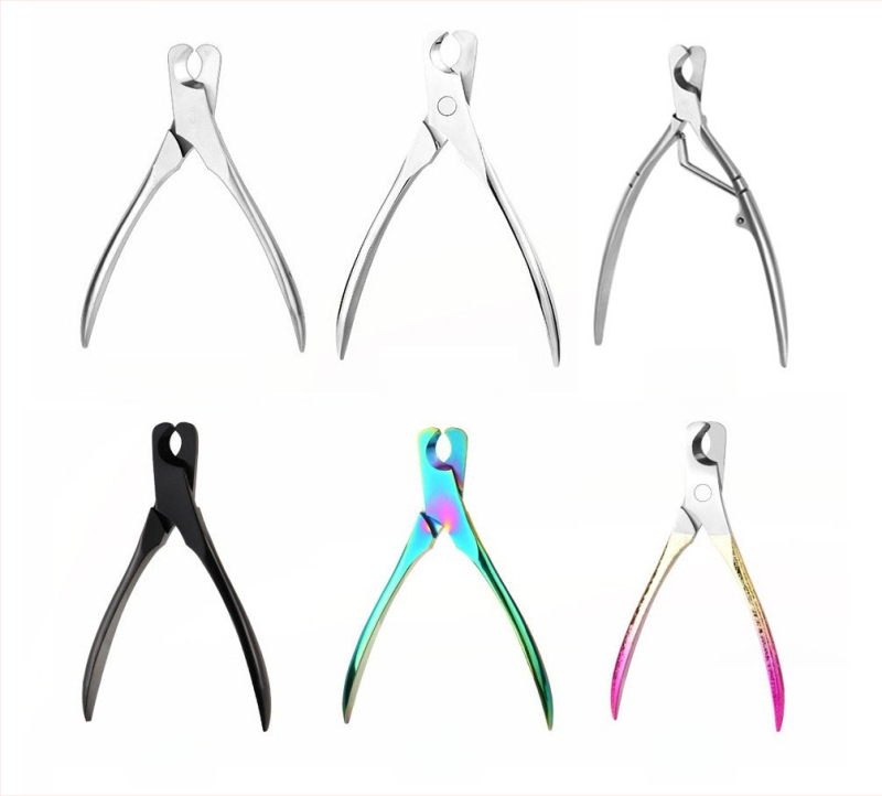 Clește pentru unghii câini și pisici - deschidere mare, oțel turnat