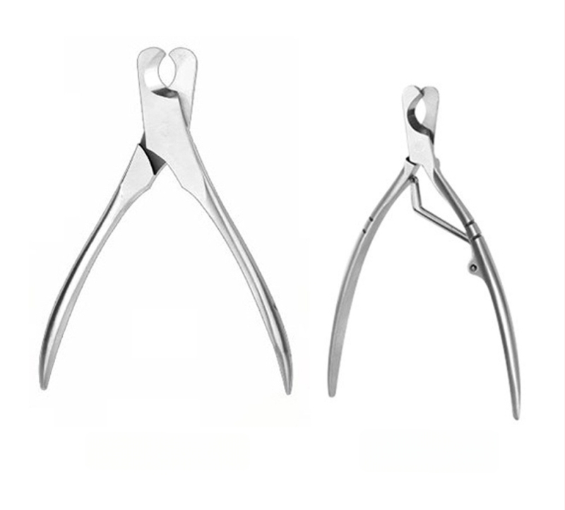 Clește pentru unghii câini și pisici - deschidere mare, oțel turnat