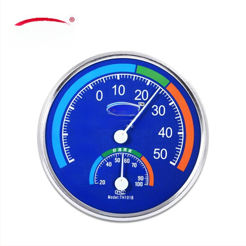 Bodford указателен термометър и хигромер, измерва температура и влажност, за детска стая, домашна и офисна употреба