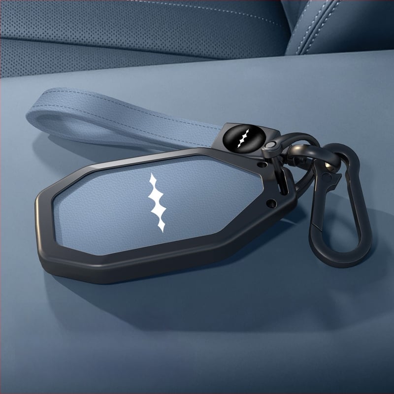 Kućište za ključeve Leopard Titanium 7, aluminijska legura, otpornost na padove