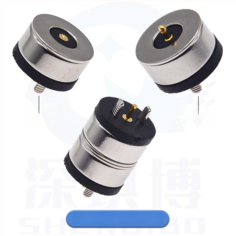 DC magnētiskais savienotājs (vīrietis un sieviete), apaļa magnētiskā uzlādes galva, ūdensizturīgs, 2 pin, Deep qibo