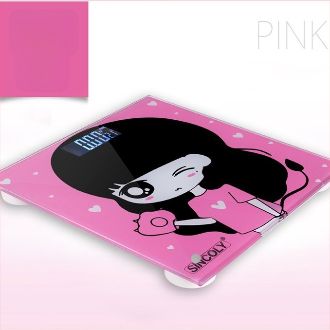 Cântar electronic pentru uz casnic, Sincoly/Xinke Li, capacitate 180 kg, măsoară greutatea, universal