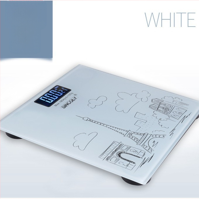 Cântar electronic pentru uz casnic, Sincoly/Xinke Li, capacitate 180 kg, măsoară greutatea, universal