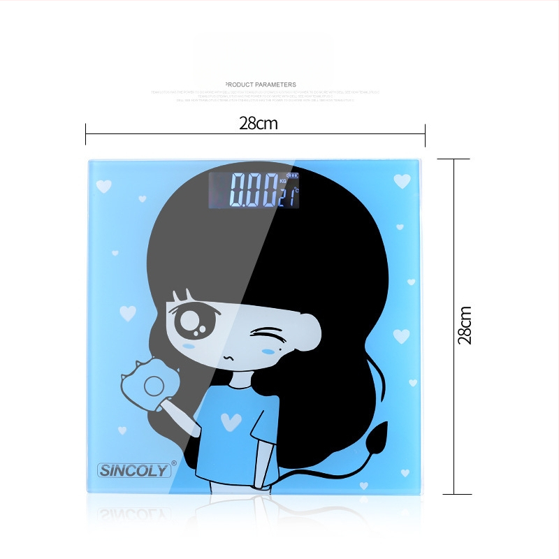 Cântar electronic pentru uz casnic, Sincoly/Xinke Li, capacitate 180 kg, măsoară greutatea, universal