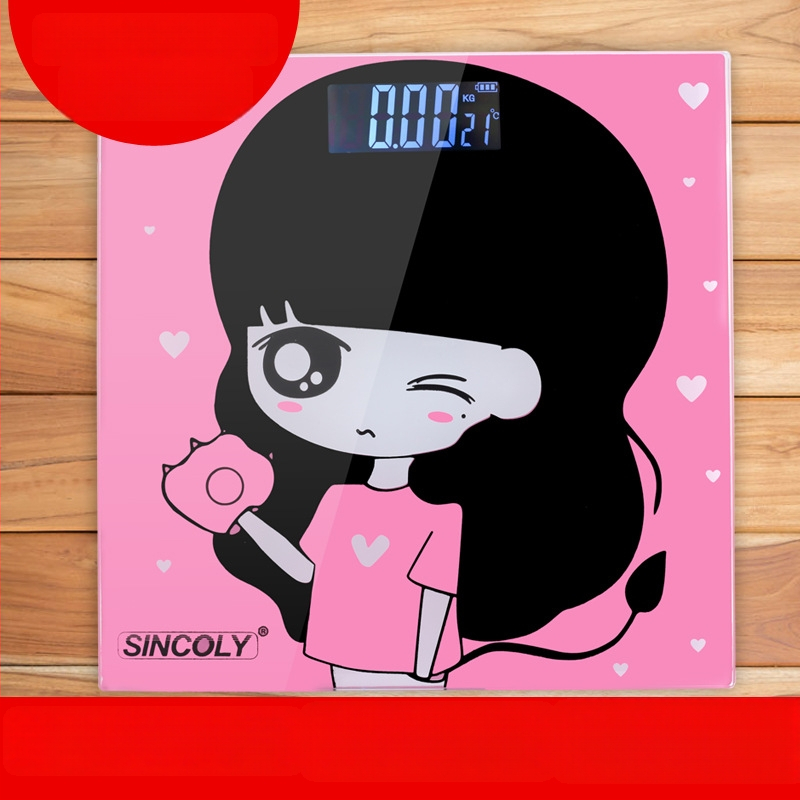 Cântar electronic pentru uz casnic, Sincoly/Xinke Li, capacitate 180 kg, măsoară greutatea, universal