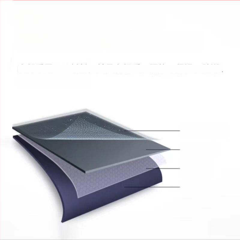 Pripučiama lova kempingui — paviršius iš kompozicinės drobės; lauko naudojimui; tinka palapinėms