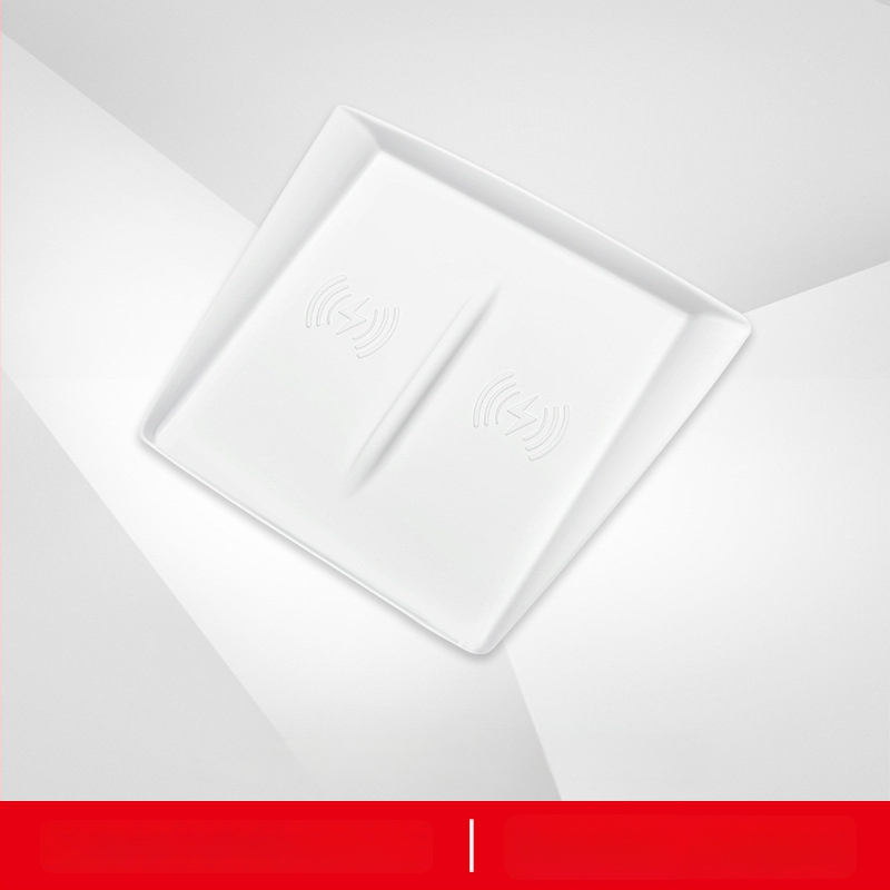 Silikona centra konsoles paliktnis Tesla Model 3 (2023) — pret-slīdēšana, zīmols Pure, drukāts logotips