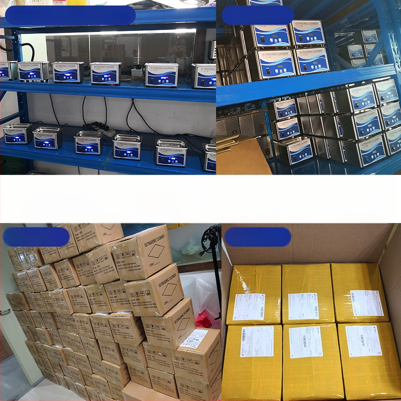 Beépített ultrahangos tisztító szemüveg, órák és ékszerek számára, 40 kHz, 50 W, 1 rekesz, digitális gombok fűtés nélkül