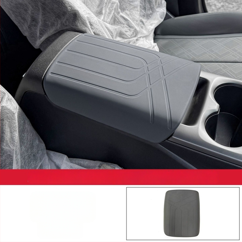 Silicone centru konsoles paklāji, pielāgojami, materiāls: silikons, saderīgi ar BYD Qin Plus